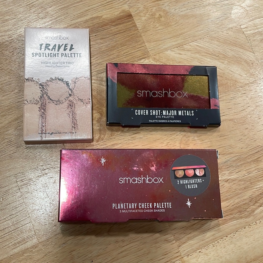 Smashbox cosmetics bundle